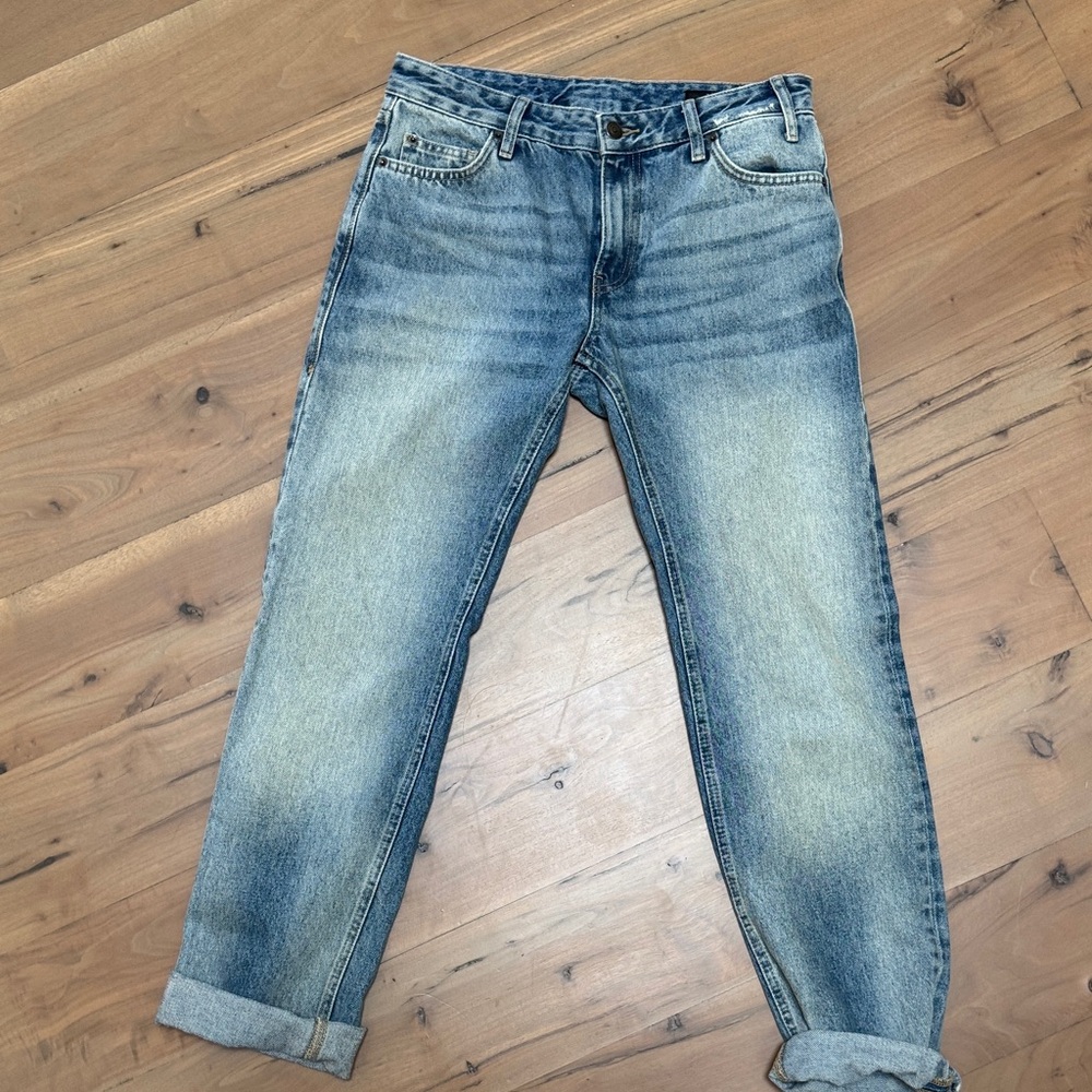 Classic Blue boyfriend Jeans